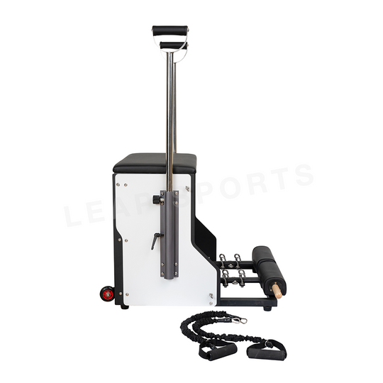 Chaise de stabilité Premium Pilates Split Pedal LEAP SPORTS