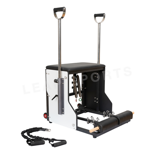 Chaise de stabilité Premium Pilates Split Pedal LEAP SPORTS