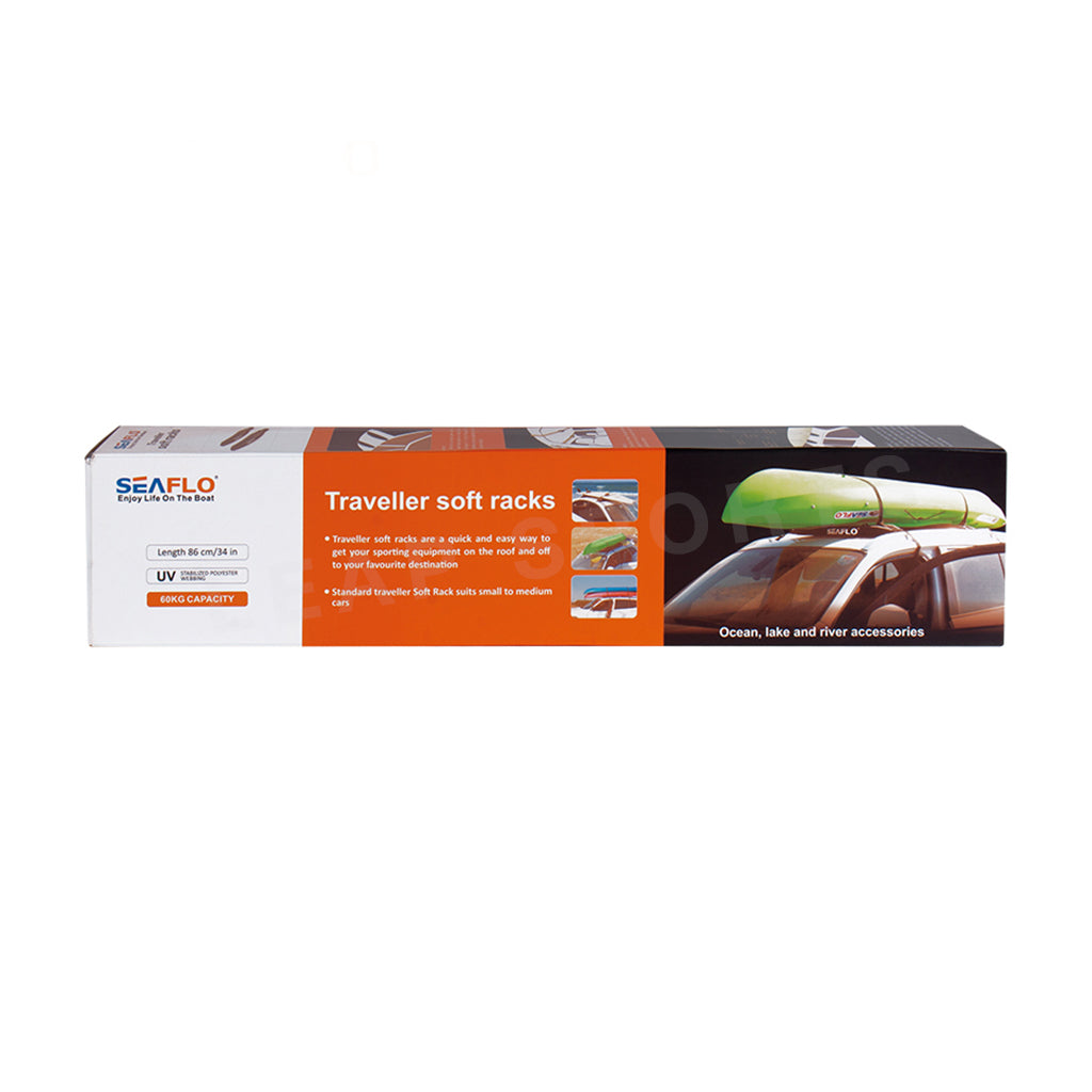 Barres de toit souples Travellers