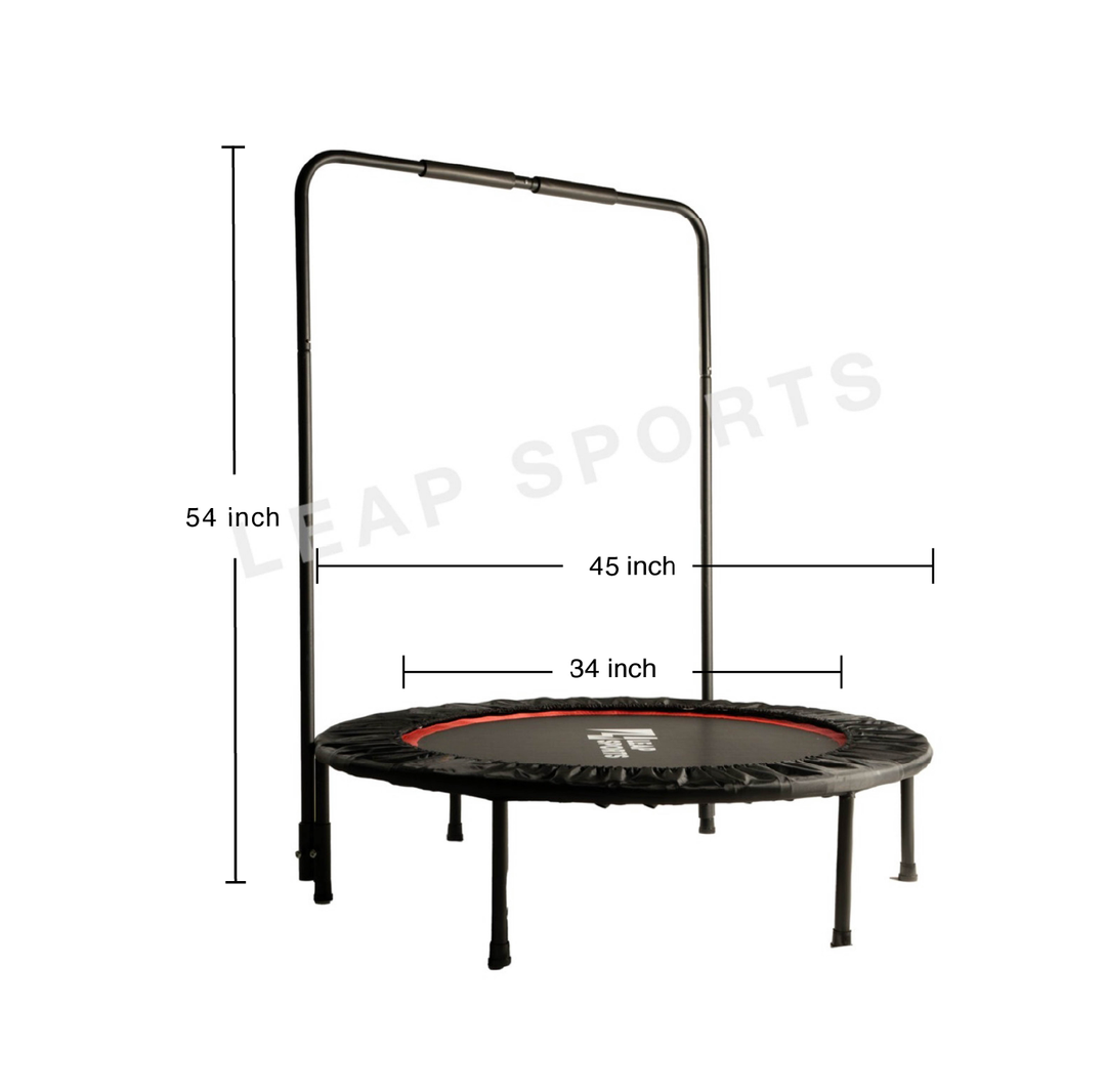 Trampoline pliable 45" LEAP SPORTS