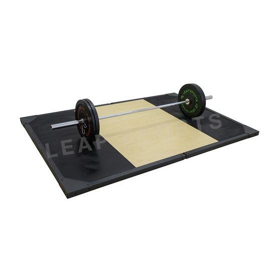 Plateforme d'haltérophilie LEAP SPORTS