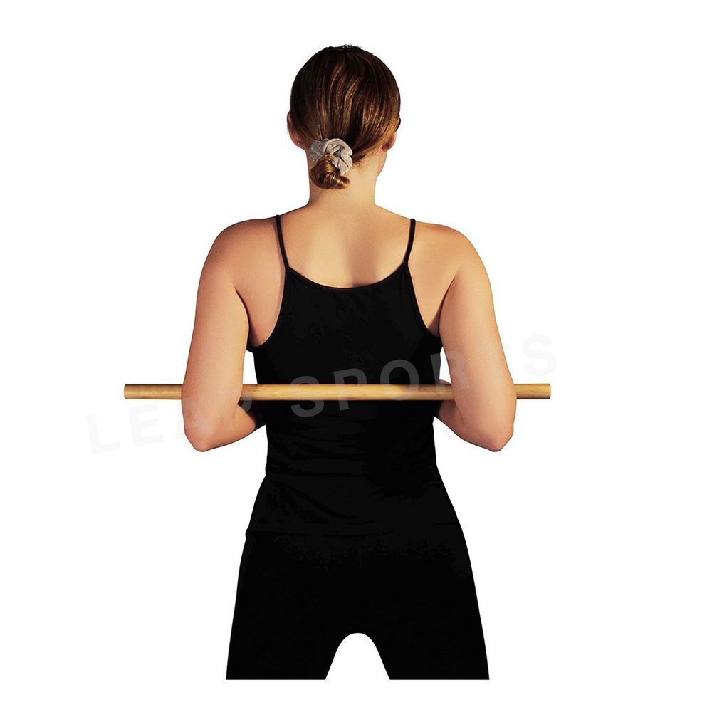 Bâton de yoga polyvalent