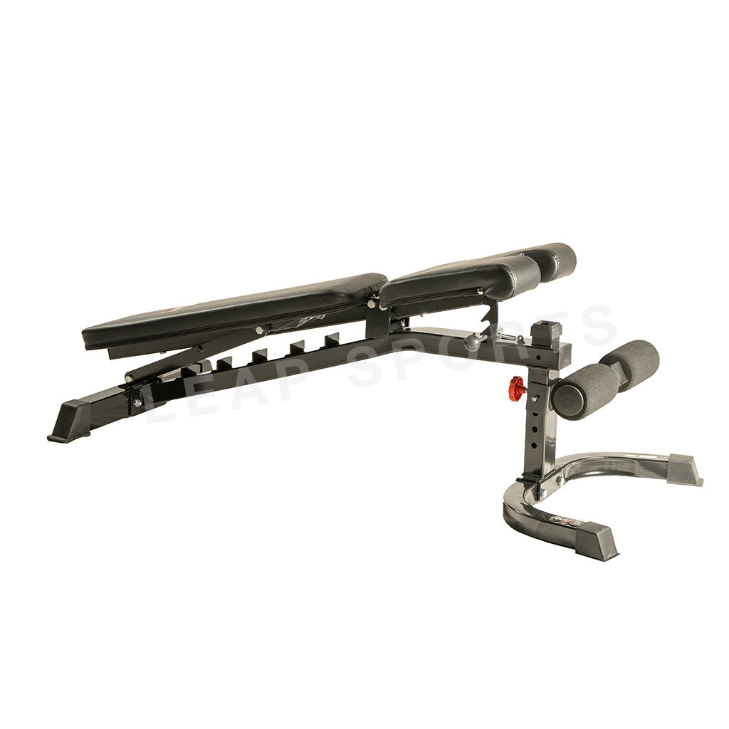 Banc de musculation réglable