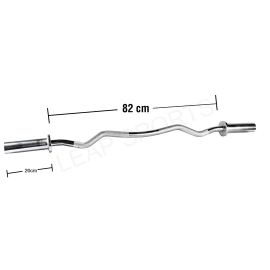 Barre Curl Olympique 47"