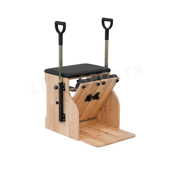 Chaise de stabilité avec pédalier séparé Pilates LEAP SPORTS