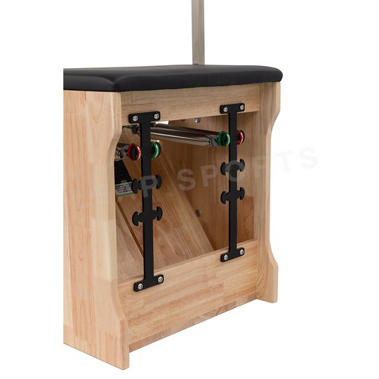 Chaise de stabilité avec pédalier séparé Pilates LEAP SPORTS