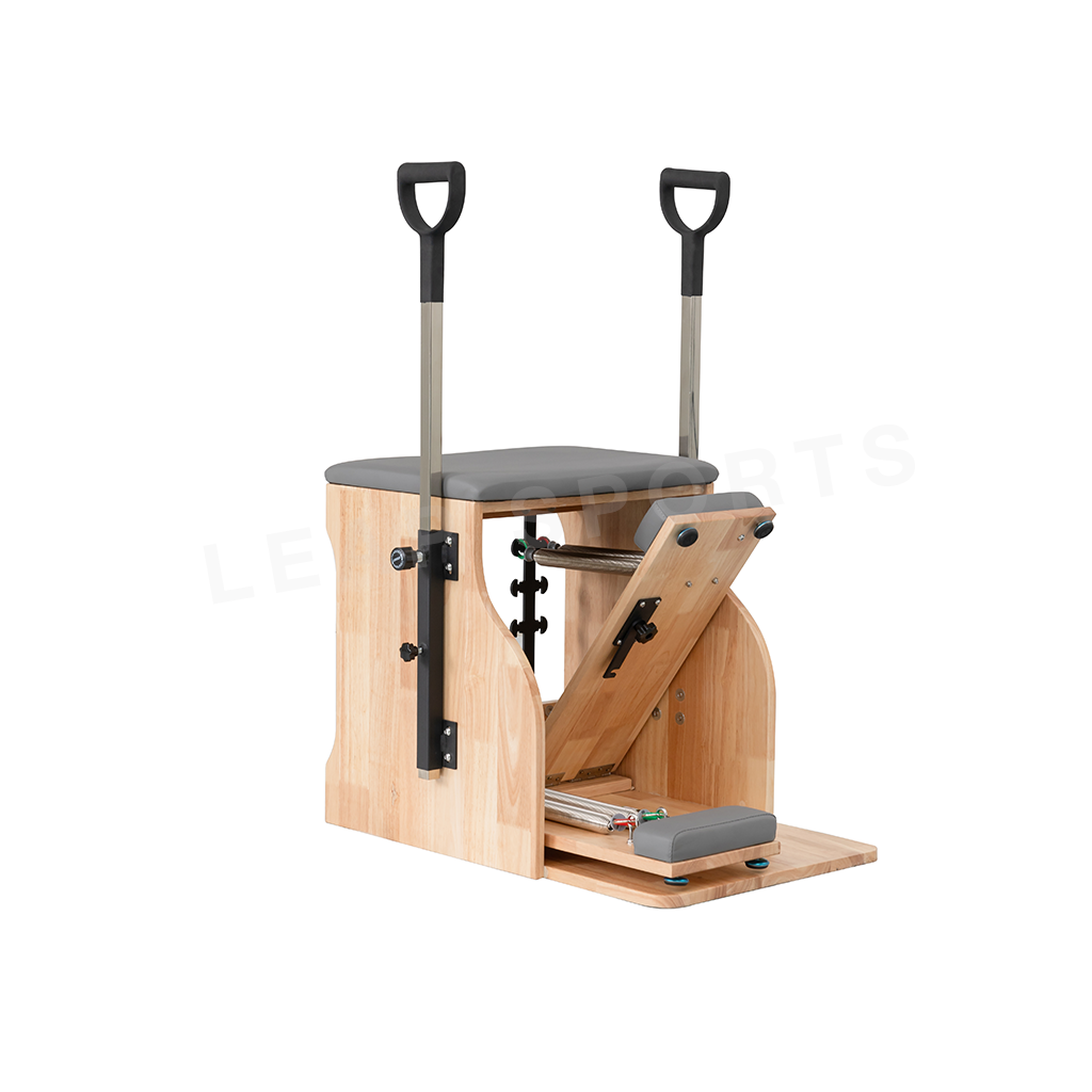 Chaise de stabilité avec pédalier séparé Pilates LEAP SPORTS