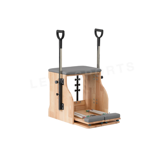Chaise de stabilité avec pédalier séparé Pilates LEAP SPORTS