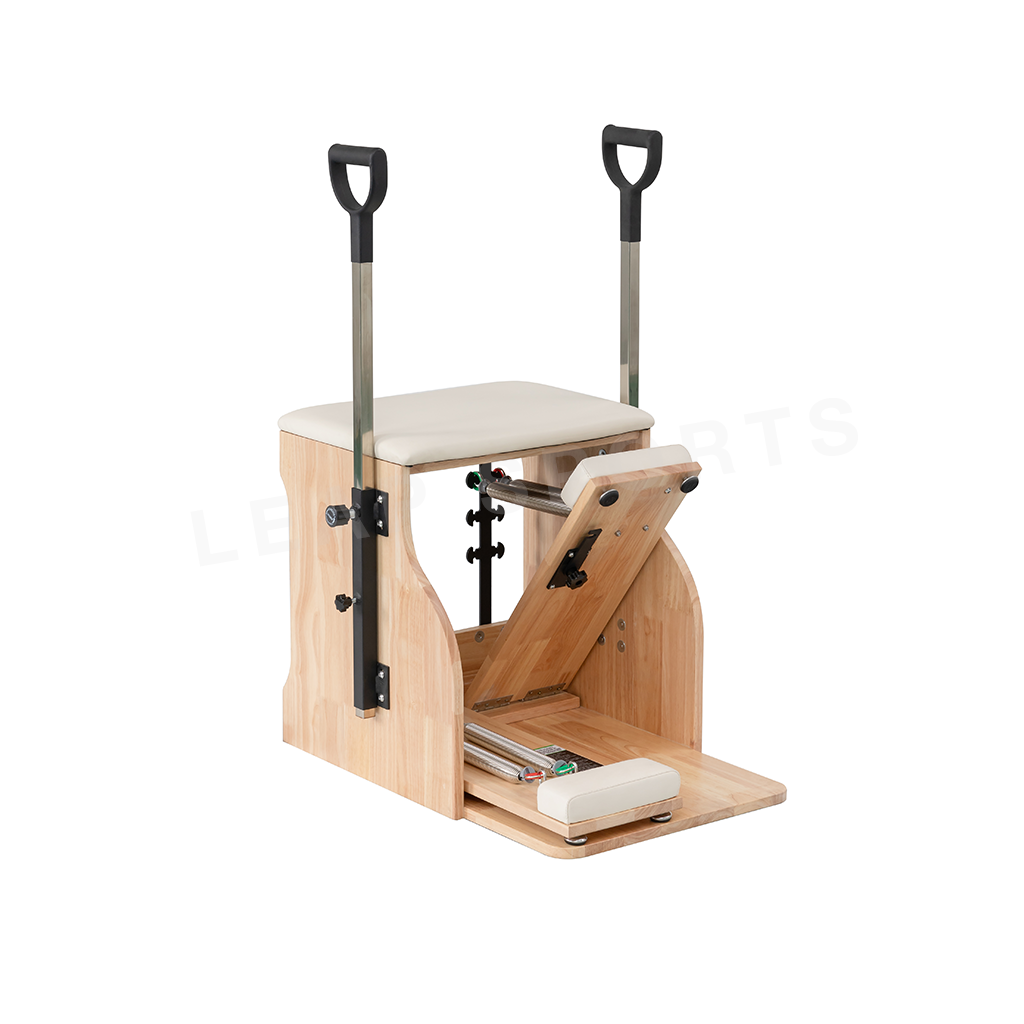 Chaise de stabilité avec pédalier séparé Pilates LEAP SPORTS