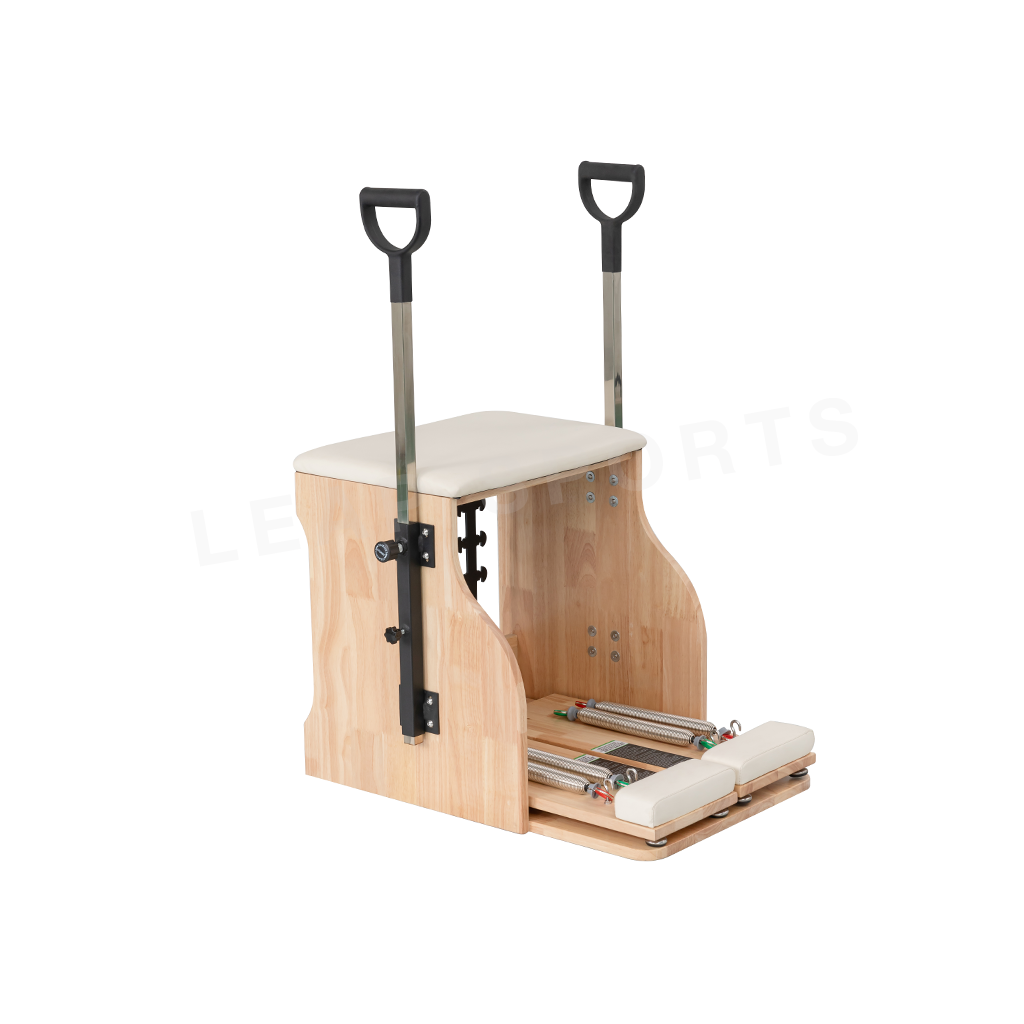 Chaise de stabilité avec pédalier séparé Pilates LEAP SPORTS