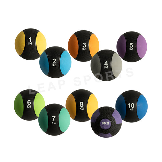Médecine-ball LEAP SPORTS 1-10KG