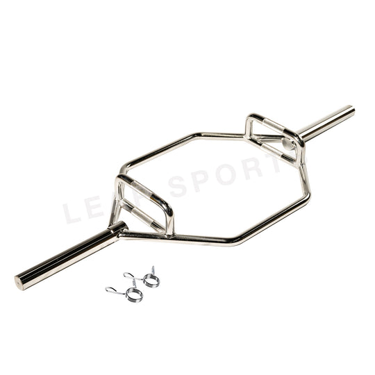 Barre hexagonale de soulevé de terre olympique
