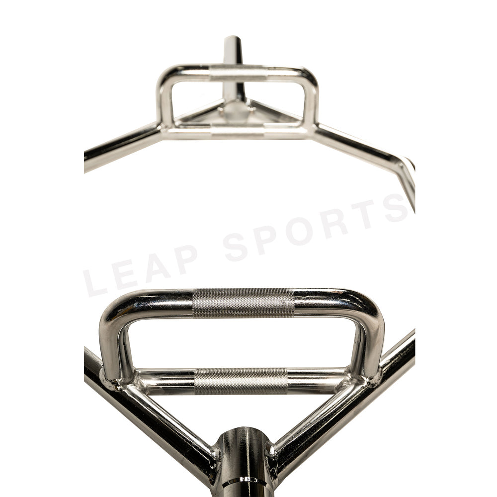 Barre hexagonale de soulevé de terre olympique