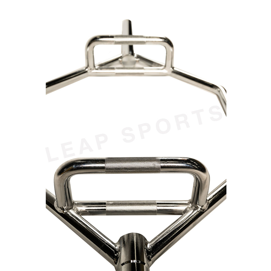 Barre hexagonale de soulevé de terre olympique
