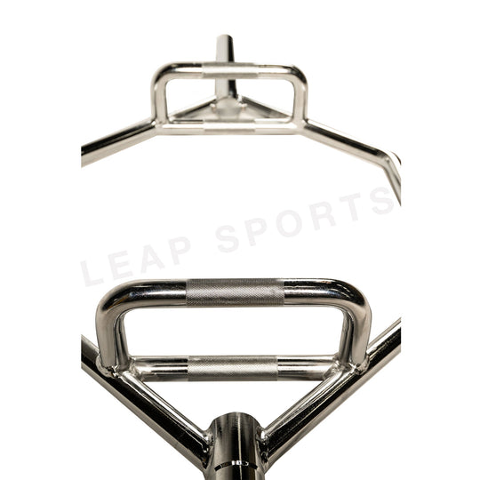 Barre hexagonale de soulevé de terre olympique