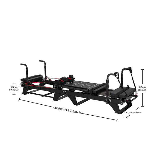 Pilates Dynamic Reformer M2