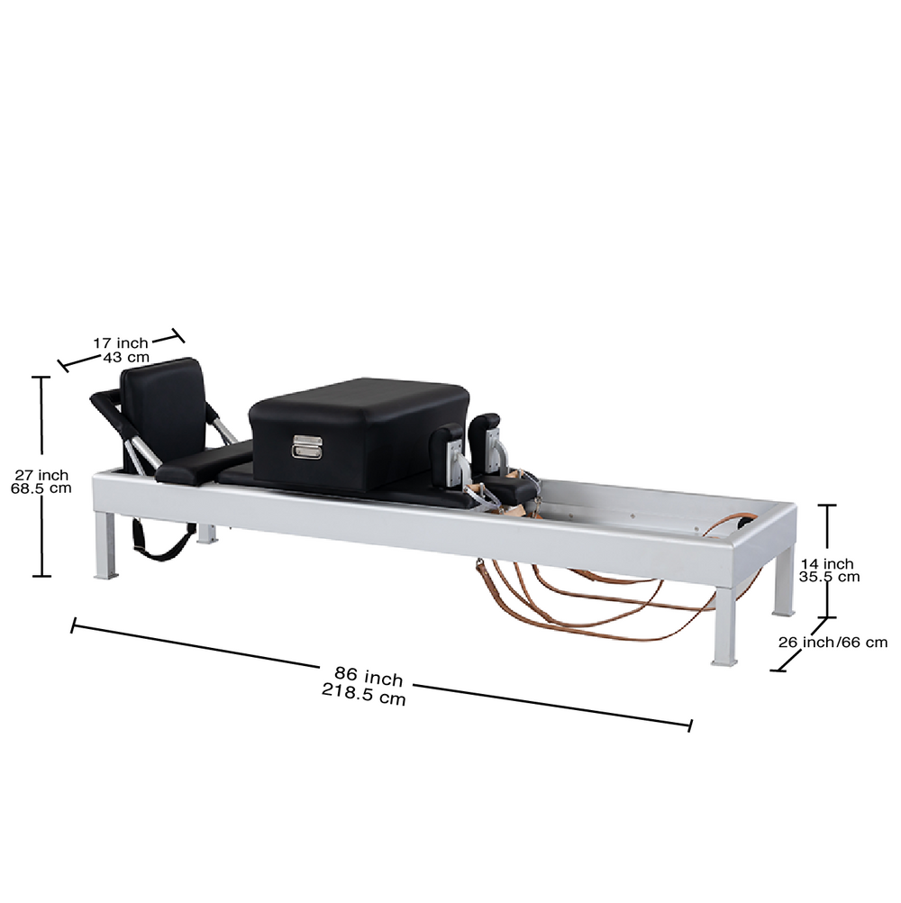 Reformer Pilates Classique en Aluminium
