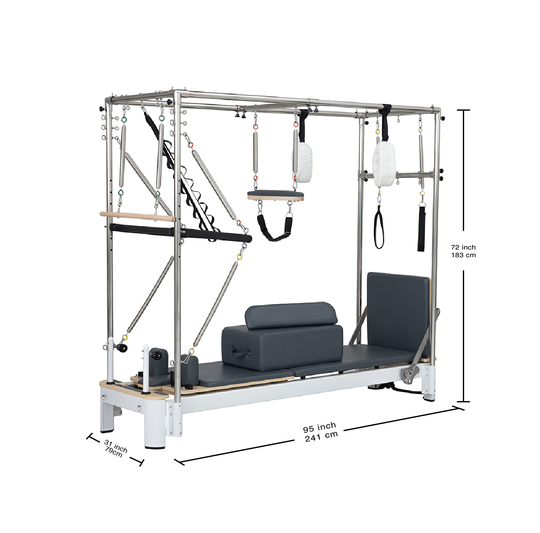 LEAP SPORTS Pilates Cadillac Reformer G2 – Édition Pure