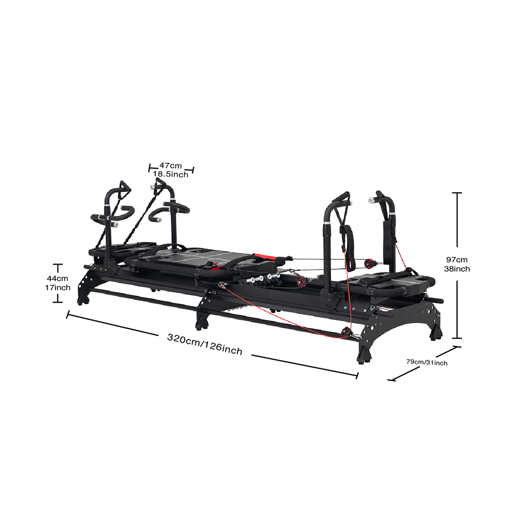 Pilates Dynamic Reformer M3
