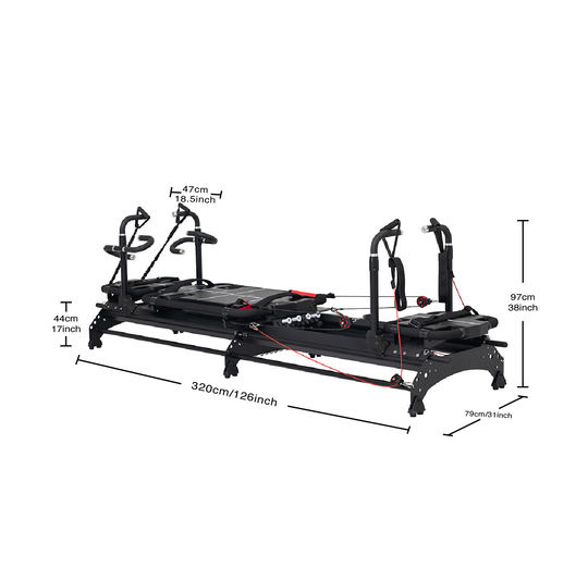 Pilates Dynamic Reformer M3