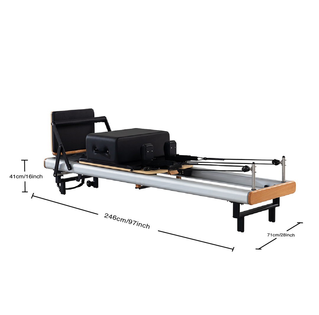 Reformeur de Pilates en aluminium P1