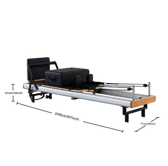 Reformeur de Pilates en aluminium P1