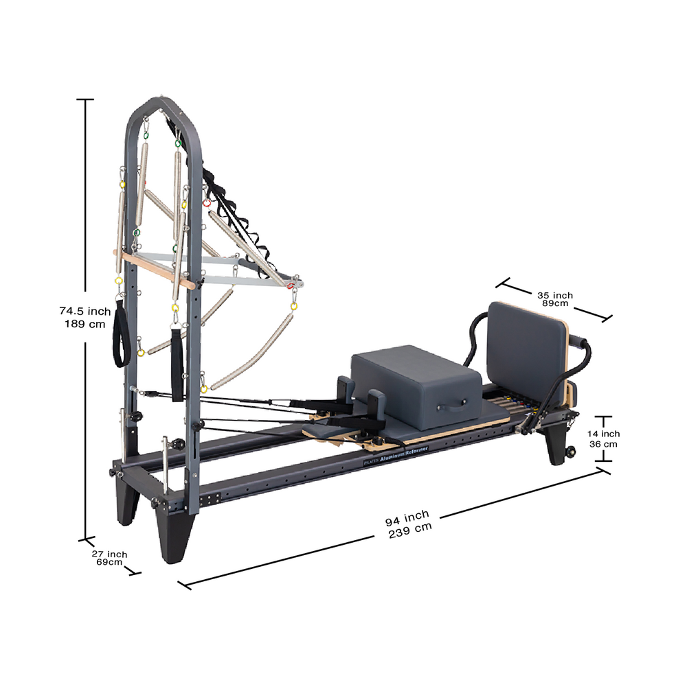 LEAP SPORTS Pilates Reformer Complet G2 Premium
