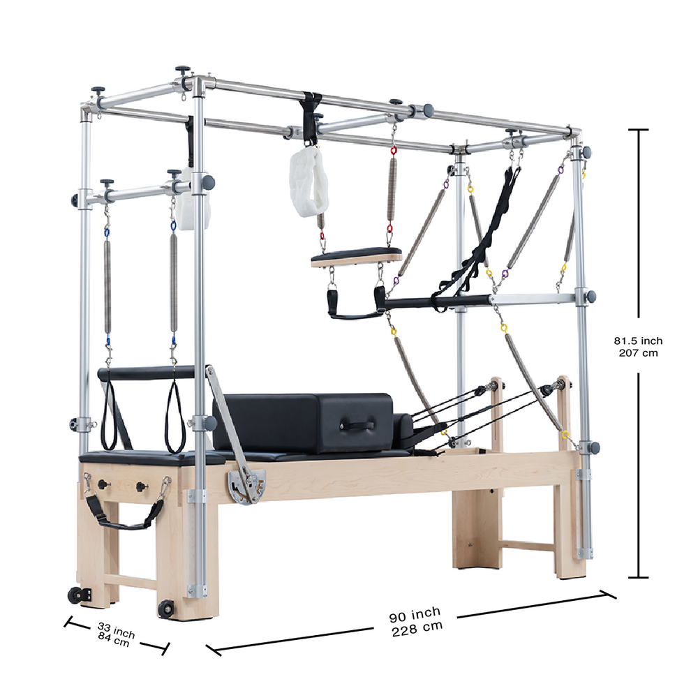 LEAP SPORTS Pilates Cadillac Reformer - Édition Érable