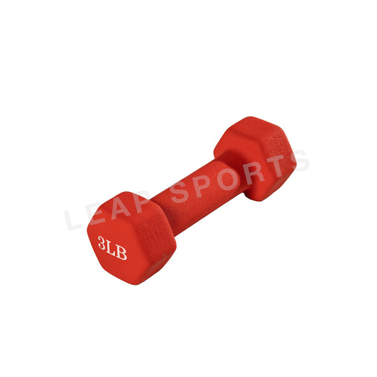 Haltère en néoprène (0,9-4,5 kg)