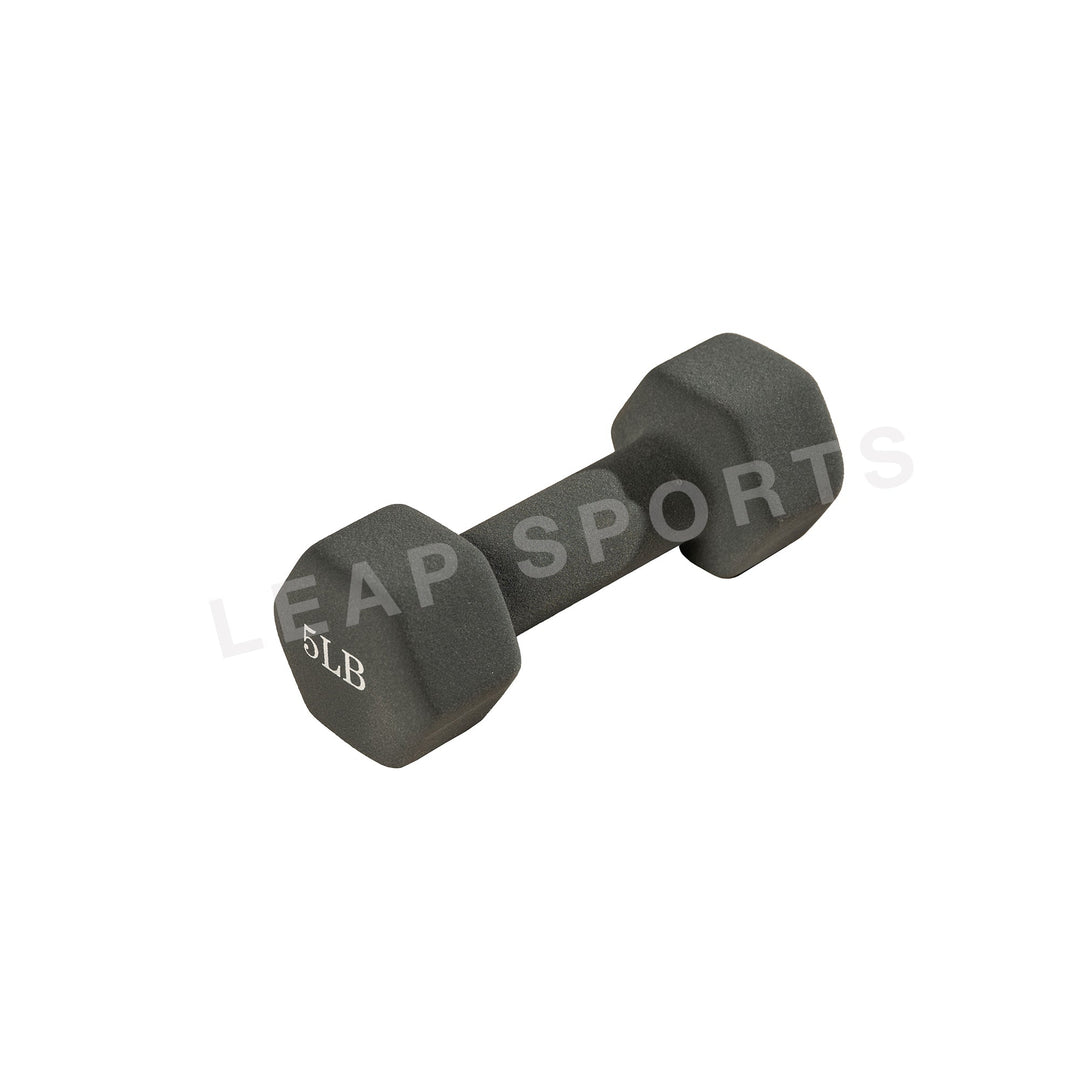 Haltère en néoprène (0,9-4,5 kg)