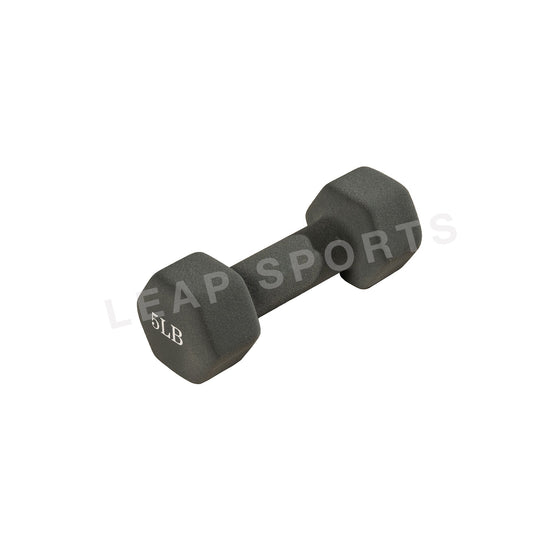 Haltère en néoprène (0,9-4,5 kg)