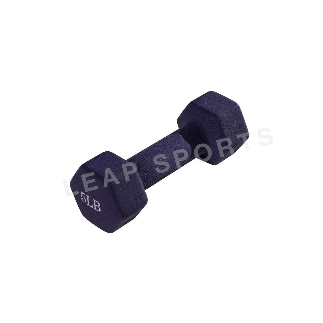 Haltère en néoprène (0,9-4,5 kg)