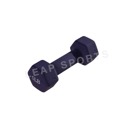Haltère en néoprène (0,9-4,5 kg)