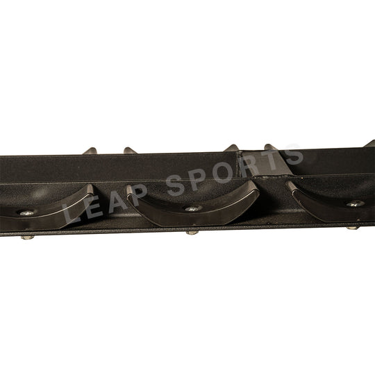 LEAP SPORTS Ensemble d'haltères ronds 5-50 LB avec support