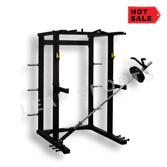 LEAP SPORTS Rack à Squat - 2,1 m