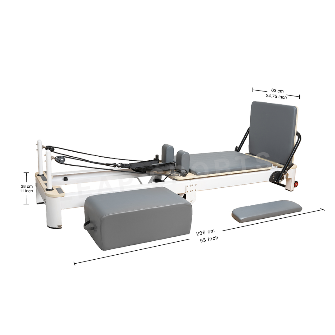LEAP SPORTS Reformer Pilates pliable G2