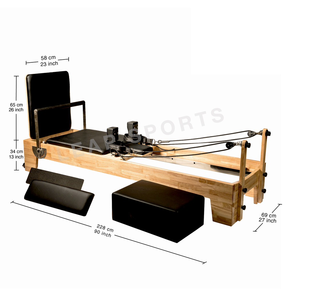 LEAP SPORTS Reformer Pilates