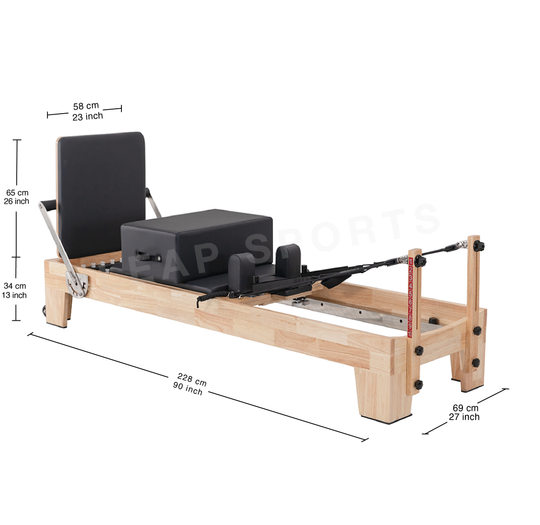 LEAP SPORTS Reformer Pilates Plus