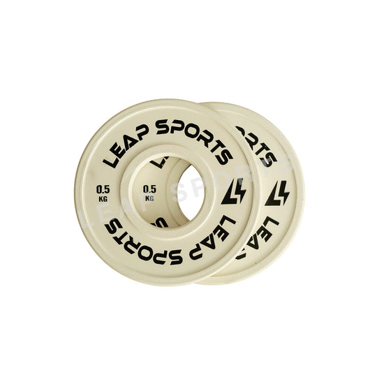 LEAP SPORTS Plaque fractionnaire colorée - Paire