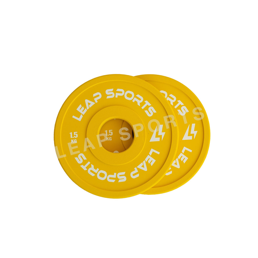 LEAP SPORTS Plaque fractionnaire colorée - Paire