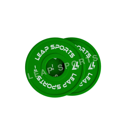 LEAP SPORTS Plaque fractionnaire colorée - Paire