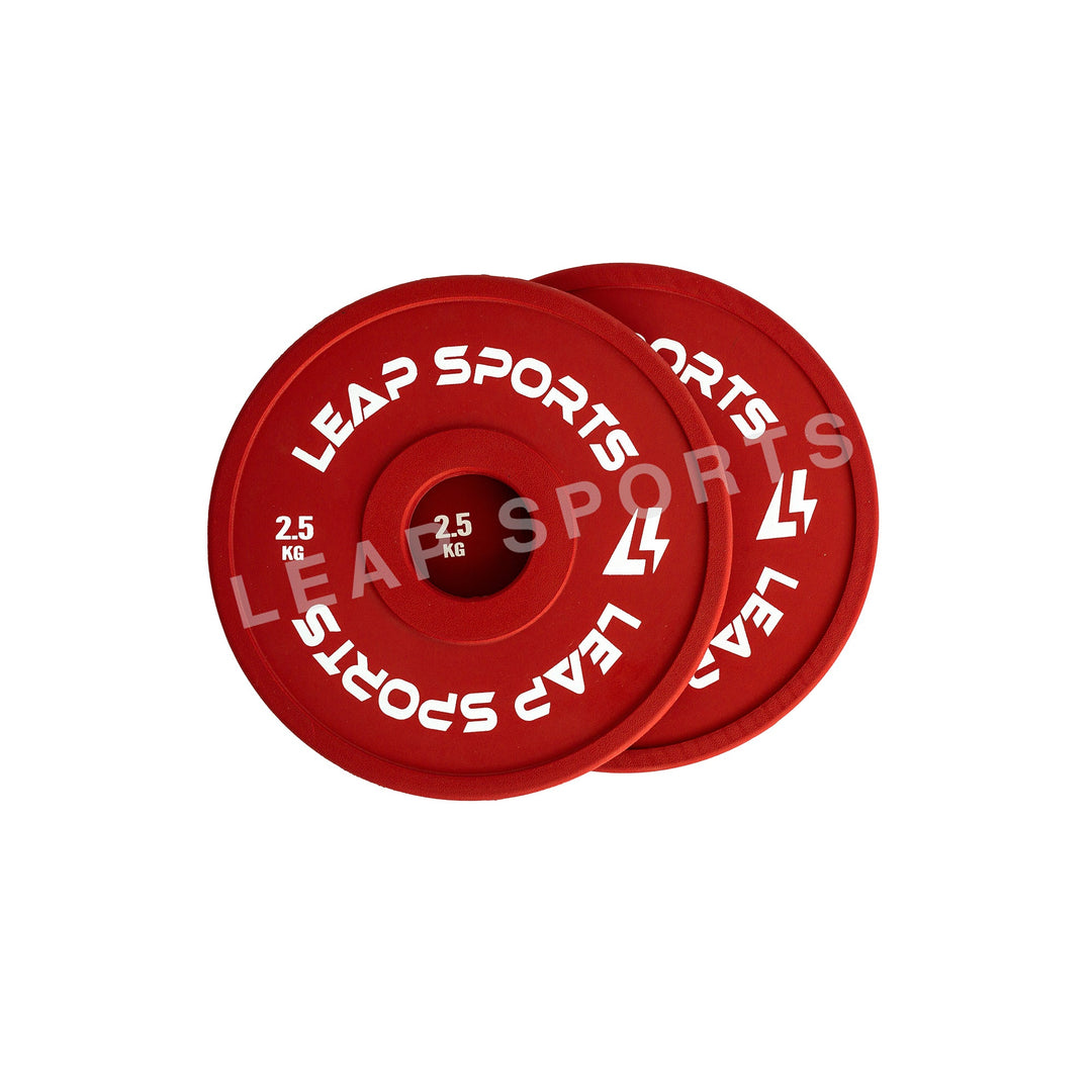 LEAP SPORTS Plaque fractionnaire colorée - Paire