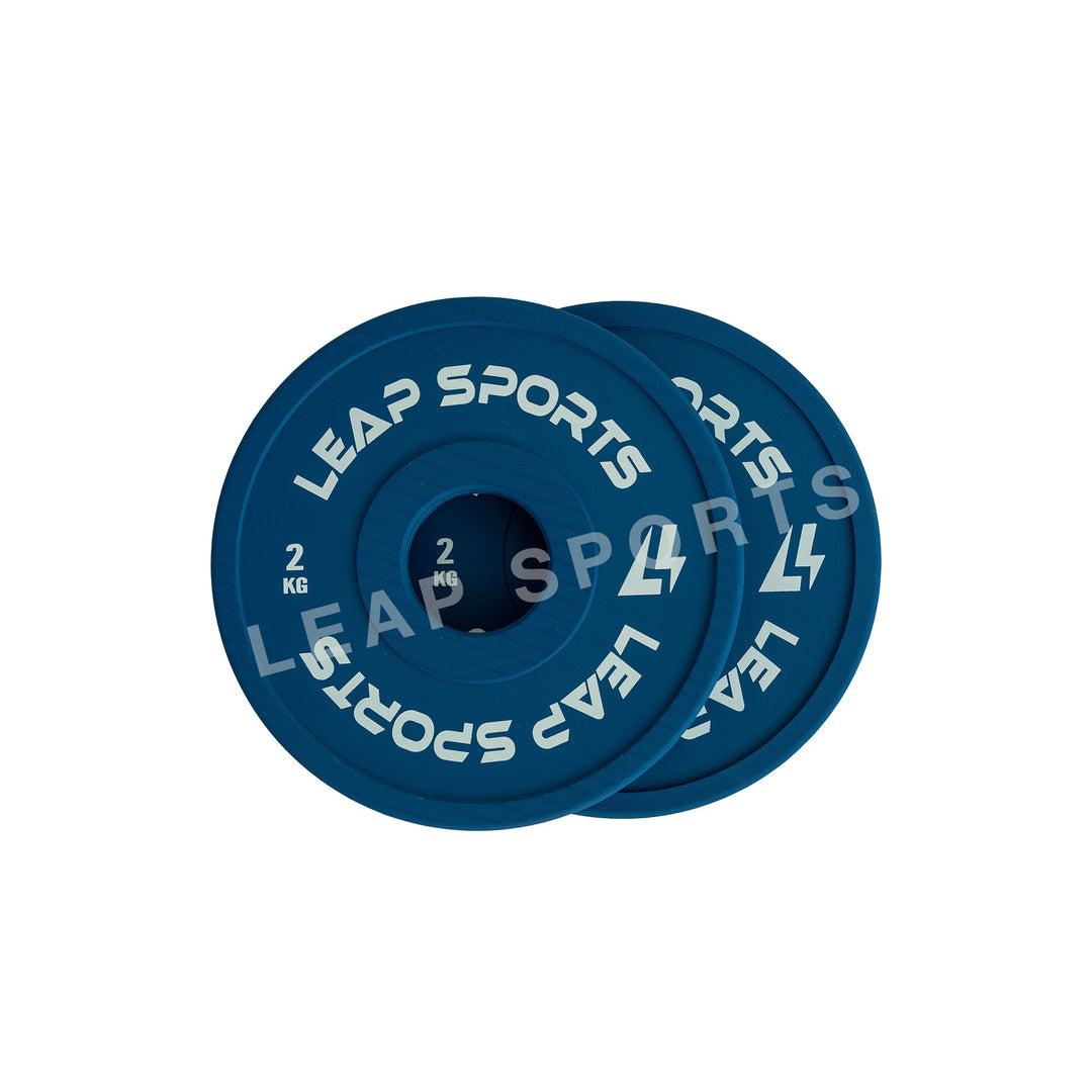LEAP SPORTS Plaque fractionnaire colorée - Paire