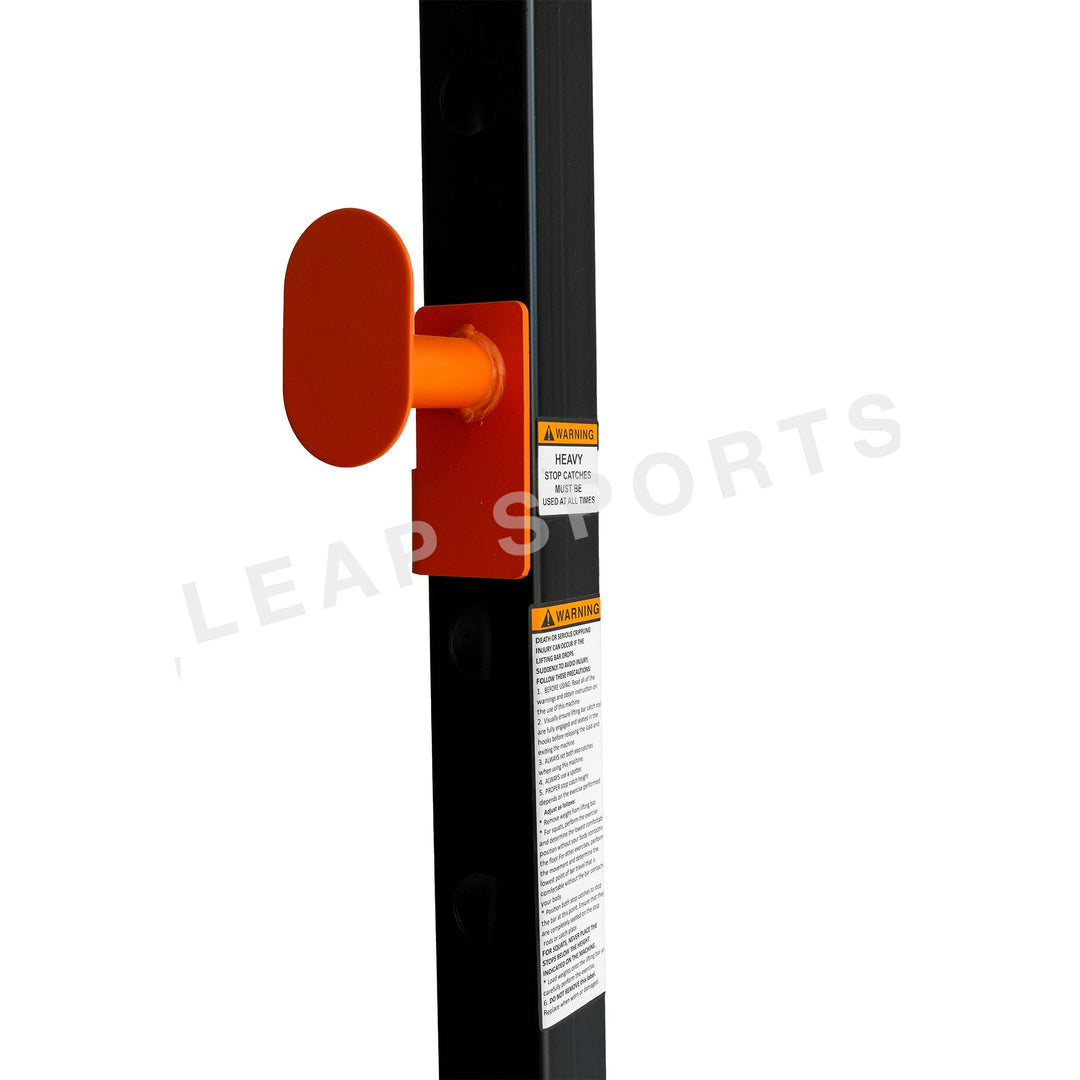LEAP SPORTS Chandelle à Squat et Tirage Dorsal