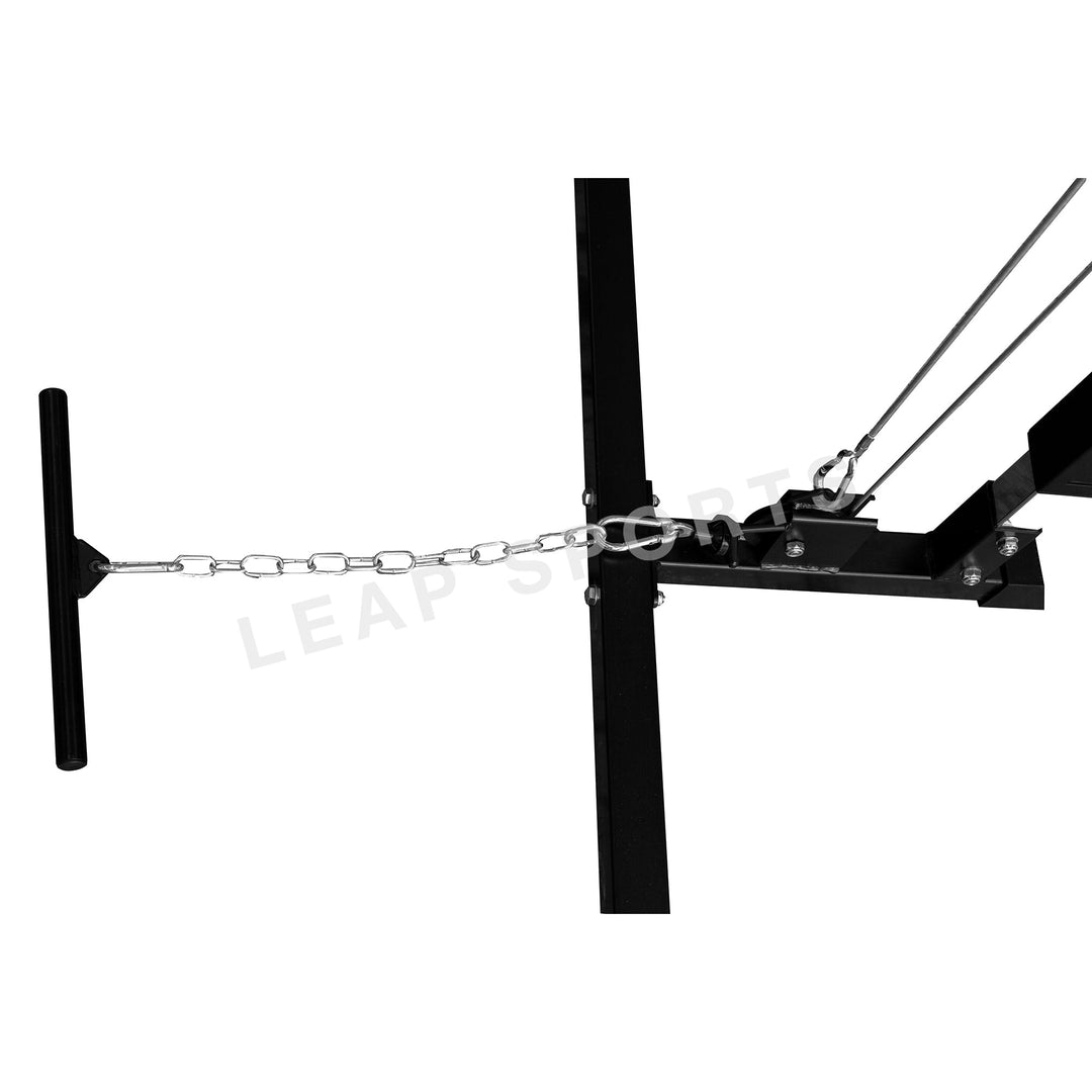 LEAP SPORTS Chandelle à Squat et Tirage Dorsal