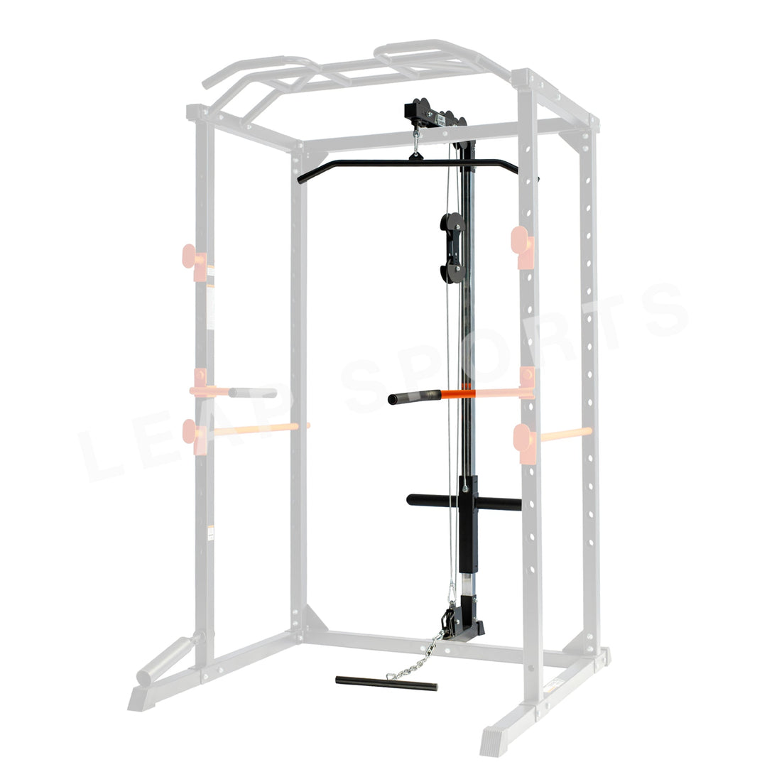 LEAP SPORTS Chandelle à Squat et Tirage Dorsal