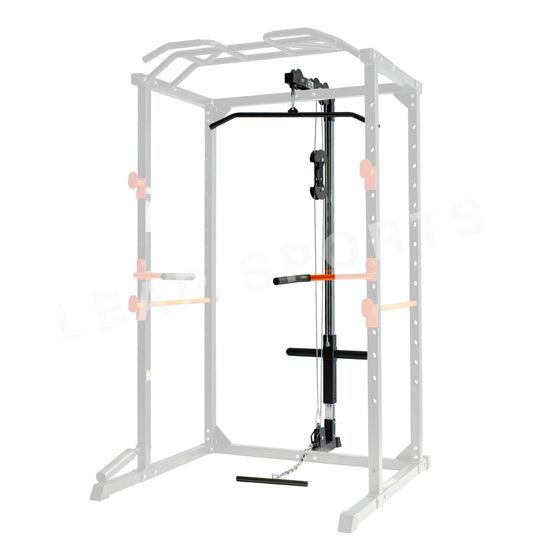 LEAP SPORTS Chandelle à Squat et Tirage Dorsal