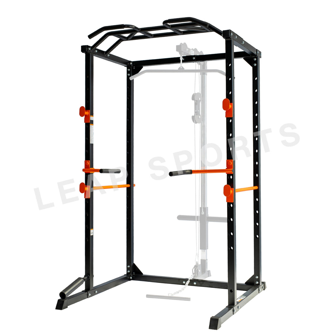 LEAP SPORTS Chandelle à Squat et Tirage Dorsal