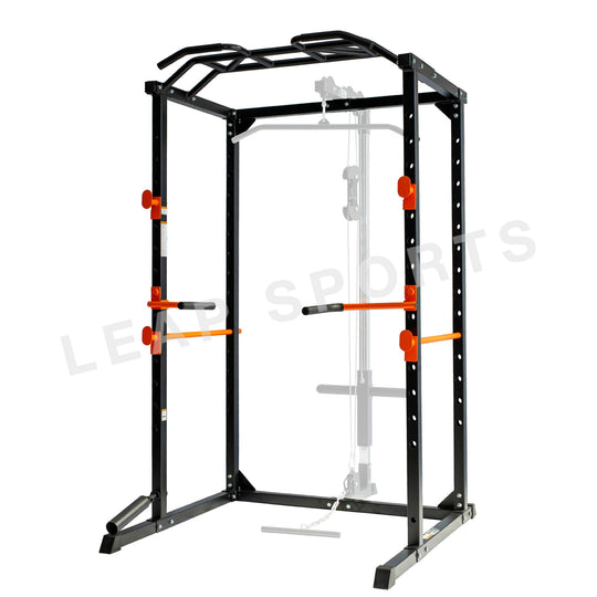 LEAP SPORTS Chandelle à Squat et Tirage Dorsal