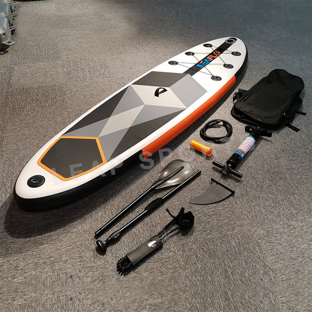 Planche de paddle gonflable SEAFLO pour adultes